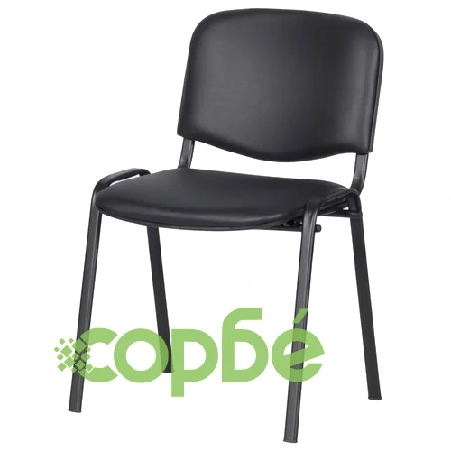 Посетителски стол Comfortino 1131 H - черен ➤ топ цена ➤ sorbe.bg