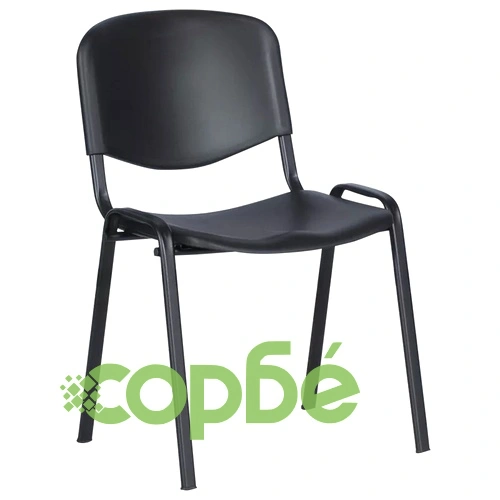 Посетителски стол Comfortino 1136 H - черен ➤ топ цена ➤ sorbe.bg