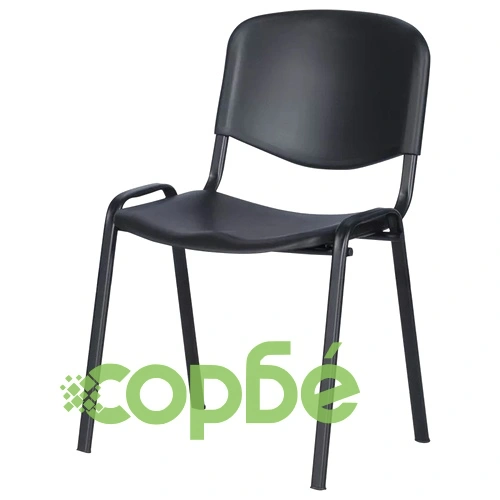 Посетителски стол Comfortino 1136 H - черен ➤ топ цена ➤ sorbe.bg