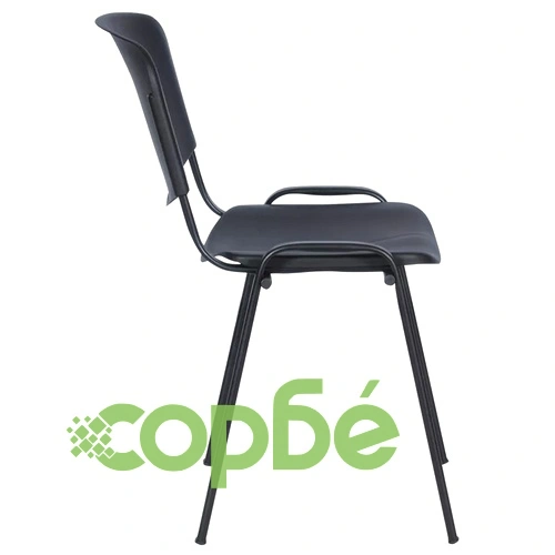 Посетителски стол Comfortino 1136 H - черен ➤ топ цена ➤ sorbe.bg