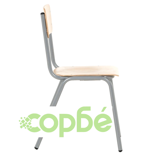 Посетителски Стол TASK H - Буково Дърво с Метална Конструкция ➤ топ цена ➤ sorbe.bg