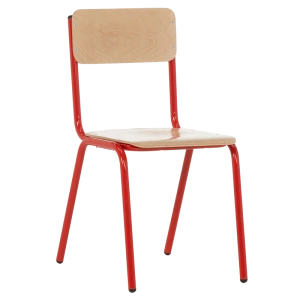 Стол за гости TASK H - бук-червен