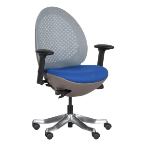 Кралско син работен офис стол OVE