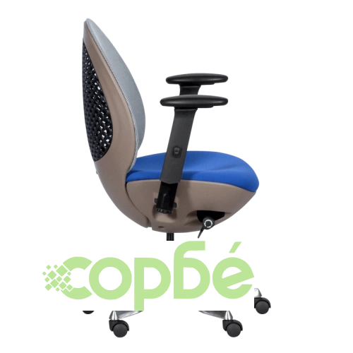 Кралско син работен офис стол OVE ➤ топ цена ➤ sorbe.bg