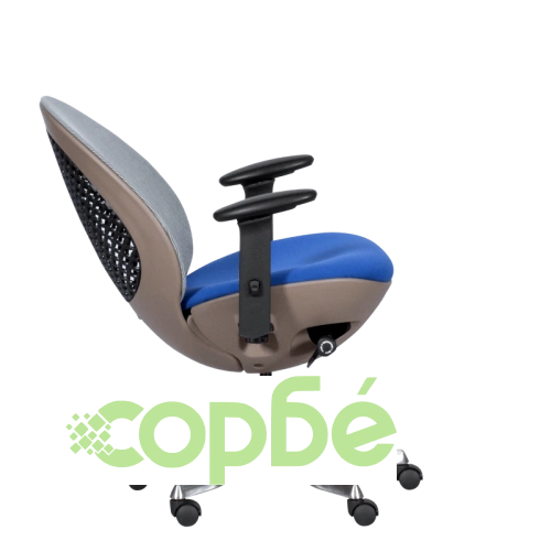 Кралско син работен офис стол OVE ➤ топ цена ➤ sorbe.bg