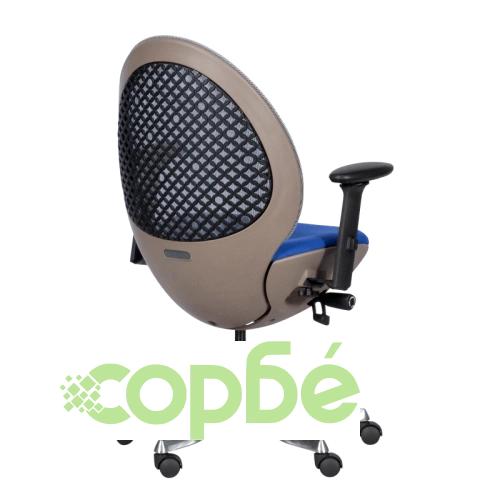 Кралско син работен офис стол OVE ➤ топ цена ➤ sorbe.bg