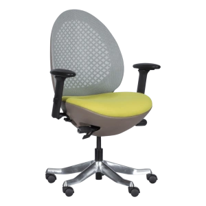 Ергономичен Офис Стол OVE в Горчичен Цвят