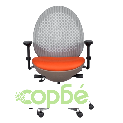 Офис Стол за Работа OVE в Оранжево ➤ топ цена ➤ sorbe.bg