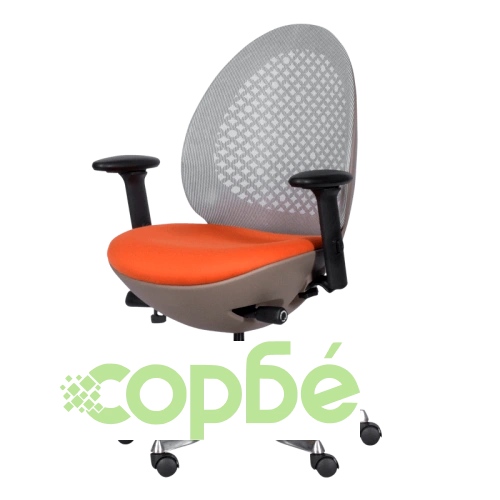 Офис Стол за Работа OVE в Оранжево ➤ топ цена ➤ sorbe.bg