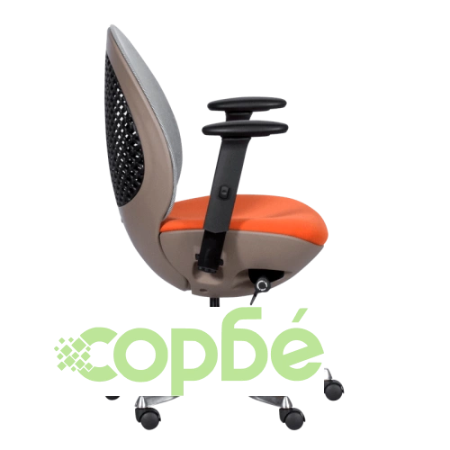 Офис Стол за Работа OVE в Оранжево ➤ топ цена ➤ sorbe.bg