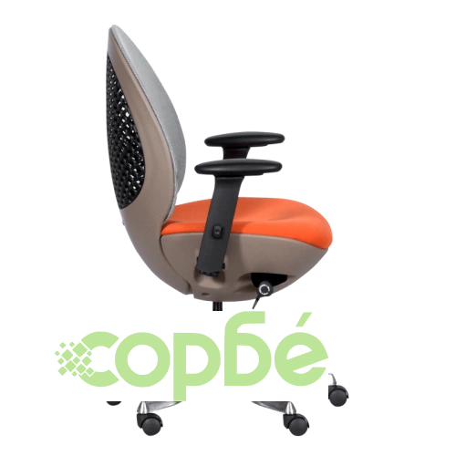 Офис Стол за Работа OVE в Оранжево ➤ топ цена ➤ sorbe.bg