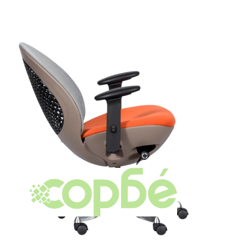 Офис Стол за Работа OVE в Оранжево ➤ топ цена ➤ sorbe.bg