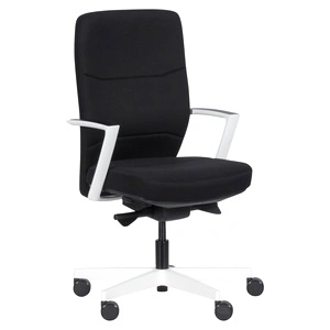 Ергономичен стол ROBIN - черен