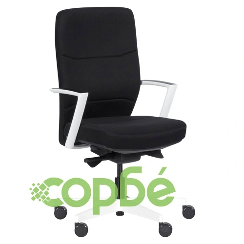 Ергономичен стол ROBIN - черен ➤ топ цена ➤ sorbe.bg