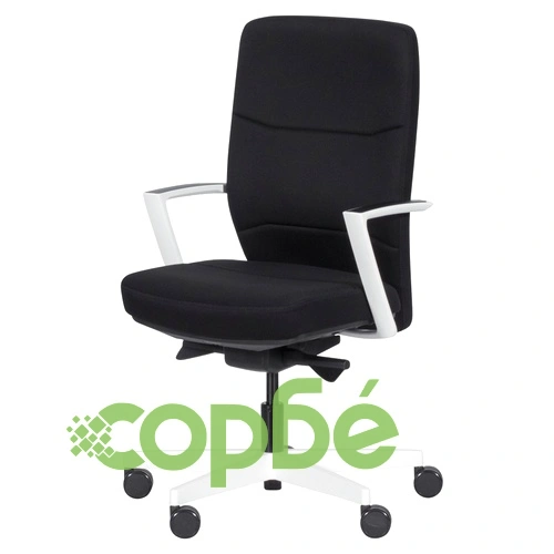 Ергономичен стол ROBIN - черен ➤ топ цена ➤ sorbe.bg