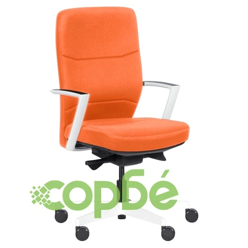 Ергономичен стол ROBIN - оранжев ➤ топ цена ➤ sorbe.bg