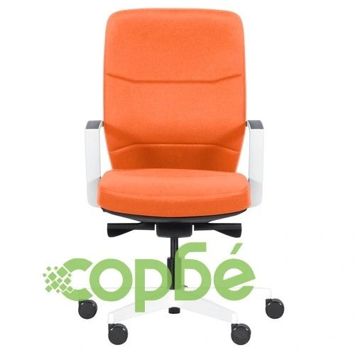 Ергономичен стол ROBIN - оранжев ➤ топ цена ➤ sorbe.bg