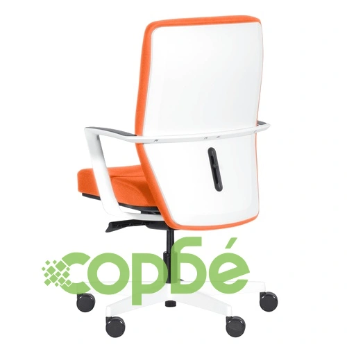Ергономичен стол ROBIN - оранжев ➤ топ цена ➤ sorbe.bg