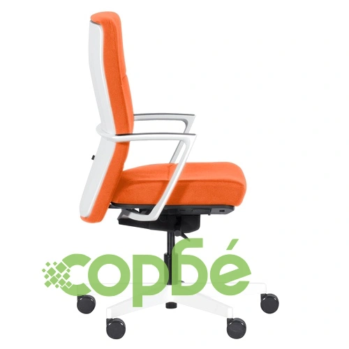 Ергономичен стол ROBIN - оранжев ➤ топ цена ➤ sorbe.bg