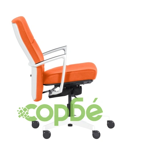Ергономичен стол ROBIN - оранжев ➤ топ цена ➤ sorbe.bg