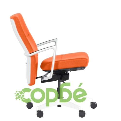 Ергономичен стол ROBIN - оранжев ➤ топ цена ➤ sorbe.bg