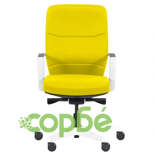 Ергономичен стол ROBIN - горчица ➤ топ цена ➤ sorbe.bg