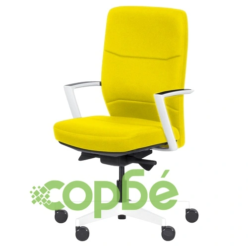 Ергономичен стол ROBIN - горчица ➤ топ цена ➤ sorbe.bg