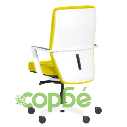 Ергономичен стол ROBIN - горчица ➤ топ цена ➤ sorbe.bg