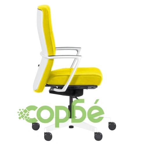 Ергономичен стол ROBIN - горчица ➤ топ цена ➤ sorbe.bg