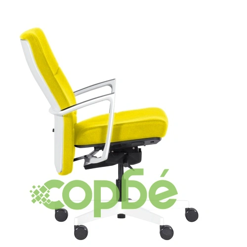 Ергономичен стол ROBIN - горчица ➤ топ цена ➤ sorbe.bg