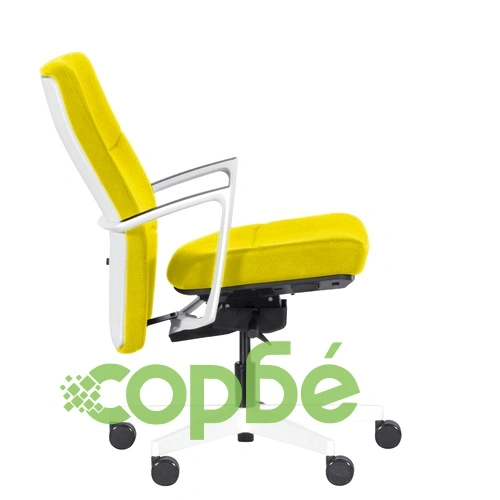 Ергономичен стол ROBIN - горчица ➤ топ цена ➤ sorbe.bg