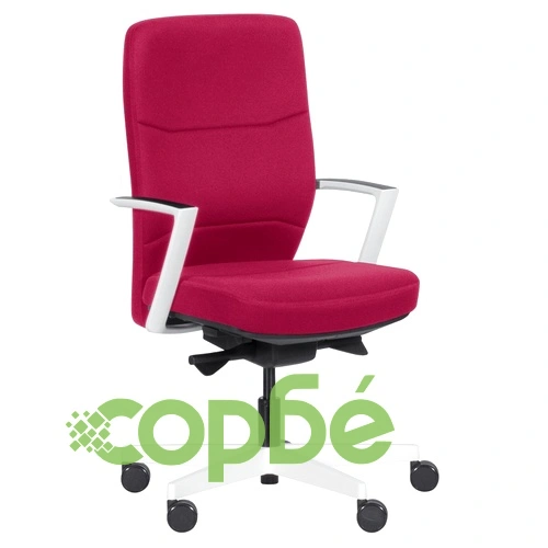 Ергономичен стол ROBIN - червен ➤ топ цена ➤ sorbe.bg