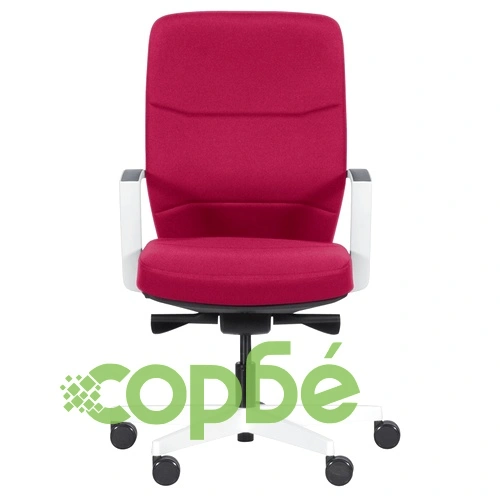 Ергономичен стол ROBIN - червен ➤ топ цена ➤ sorbe.bg