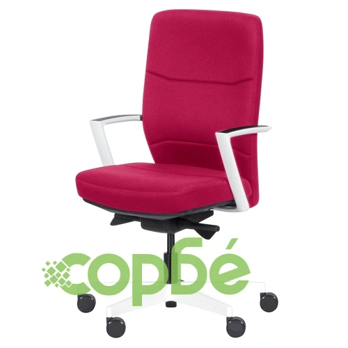 Ергономичен стол ROBIN - червен ➤ топ цена ➤ sorbe.bg