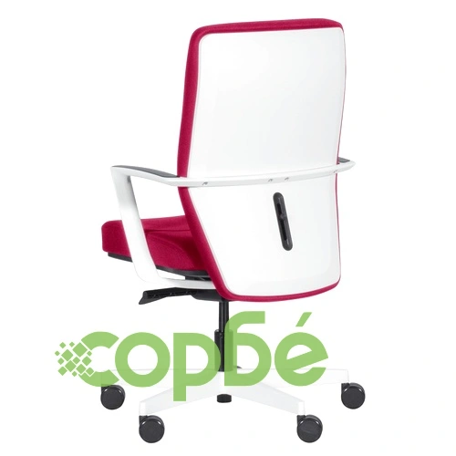 Ергономичен стол ROBIN - червен ➤ топ цена ➤ sorbe.bg