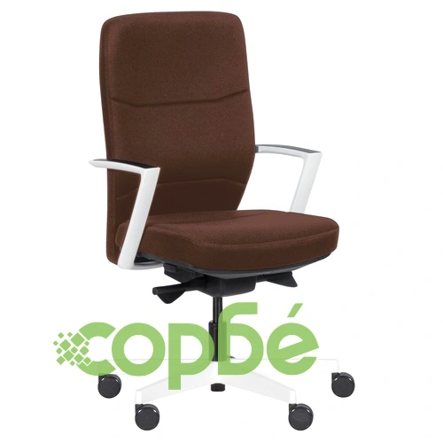 Ергономичен стол ROBIN - какао ➤ топ цена ➤ sorbe.bg