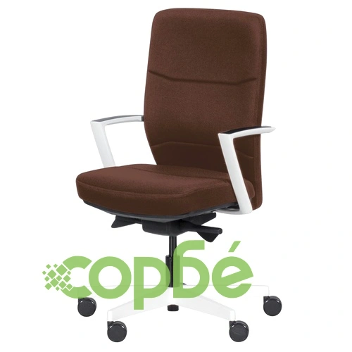 Ергономичен стол ROBIN - какао ➤ топ цена ➤ sorbe.bg