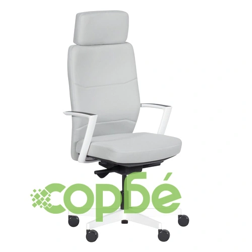 Ергономичен стол TAR - бял ➤ топ цена ➤ sorbe.bg