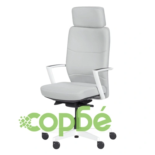 Ергономичен стол TAR - бял ➤ топ цена ➤ sorbe.bg