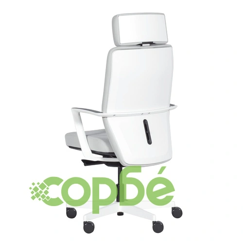 Ергономичен стол TAR - бял ➤ топ цена ➤ sorbe.bg