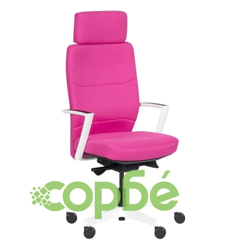 Ергономичен стол TAR - розов ➤ топ цена ➤ sorbe.bg