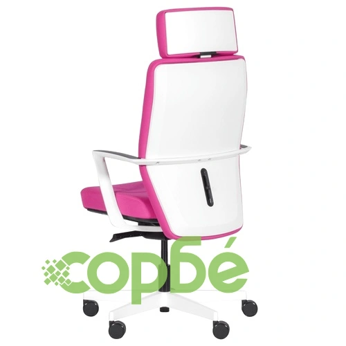 Ергономичен стол TAR - розов ➤ топ цена ➤ sorbe.bg