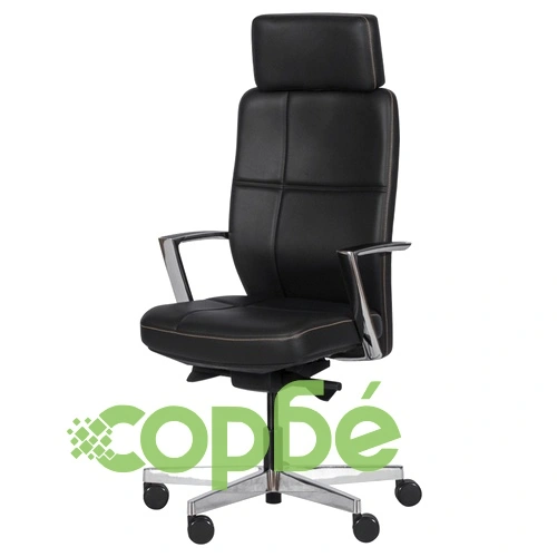 Ергономичен стол GOBI - черен ➤ топ цена ➤ sorbe.bg