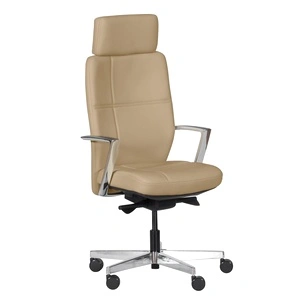 Ергономичен стол GOBI - бежов