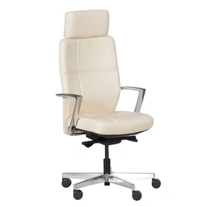 Ергономичен стол GOBI - крем