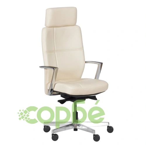 Ергономичен стол GOBI - крем ➤ топ цена ➤ sorbe.bg