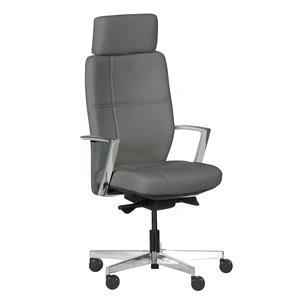 Ергономичен стол GOBI - тъмносив