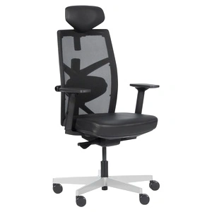 Ергономичен стол FREDO LUX - черен