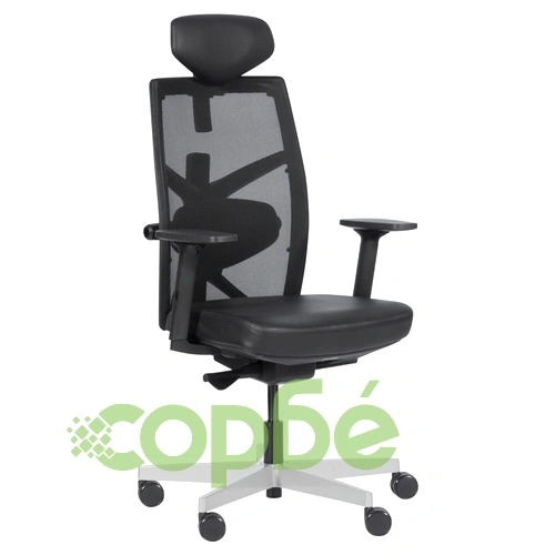 Ергономичен стол FREDO LUX - черен ➤ топ цена ➤ sorbe.bg