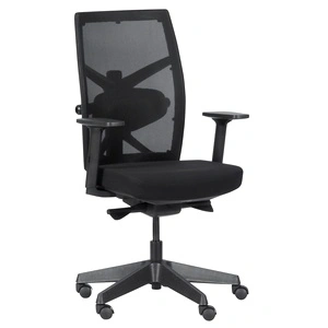 Ергономичен стол FREDO E - черен